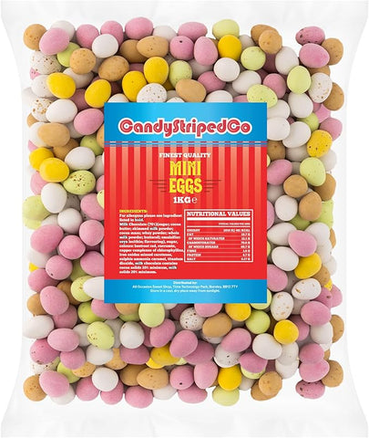 Mini Eggs Sweets Bag - 1kg