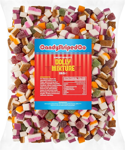 Dolly Mixture Sweets Bag - 1kg