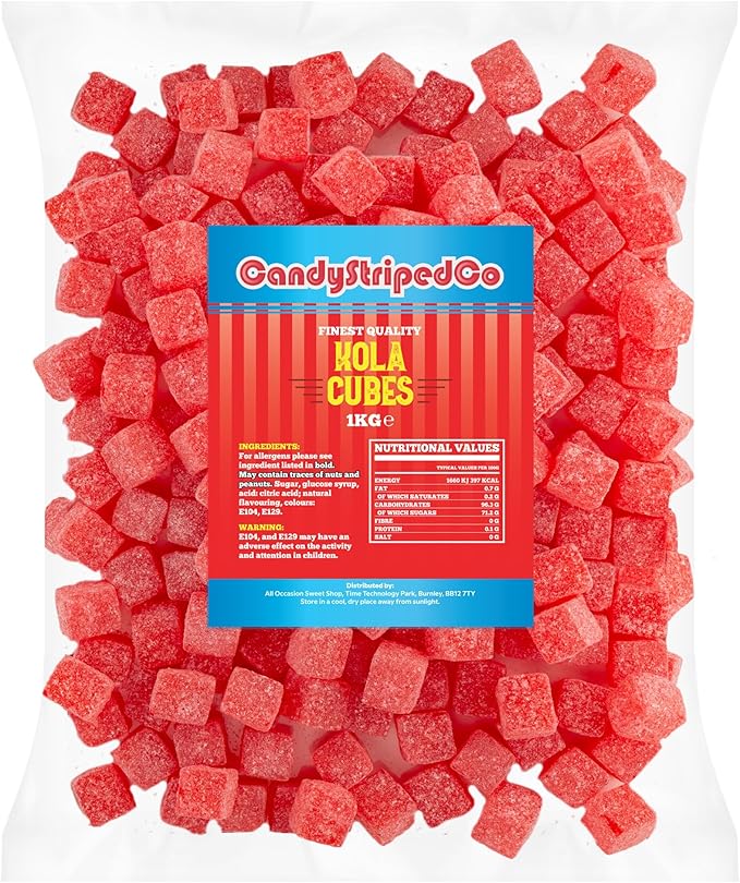 Kola Cubes Sweets Bag - 1kg