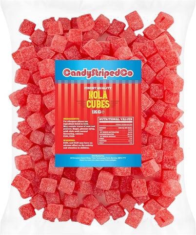 Kola Cubes Sweets Bag - 1kg