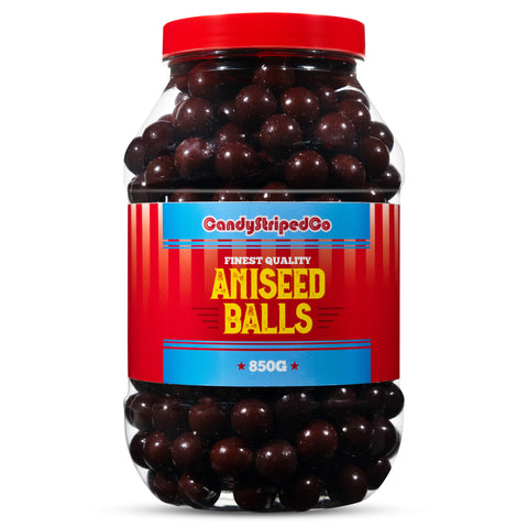 Aniseed Balls Retro Sweets Jar 850g