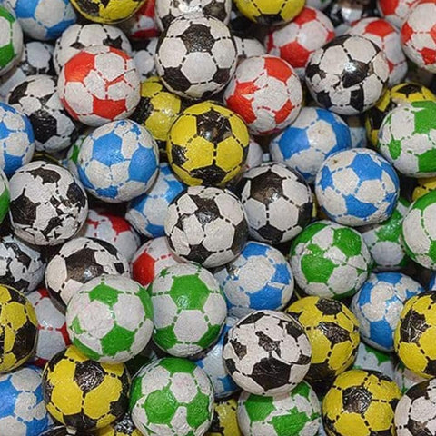 Chocolate Footballs Sweets Bag - 1kg