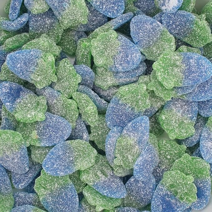 Fizzy Blue Raspberries Sweets Bag - 1kg