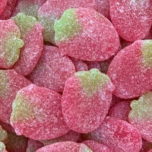Fizzy Strawberries Sweets Bag - 1kg