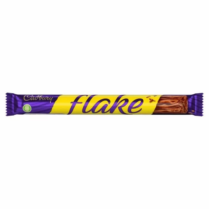 Cadbury Flake Chocolate Bar Full Box 48 x 32g Bars