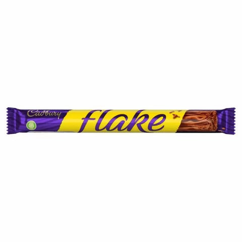 Cadbury Flake Chocolate Bar Full Box 48 x 32g Bars