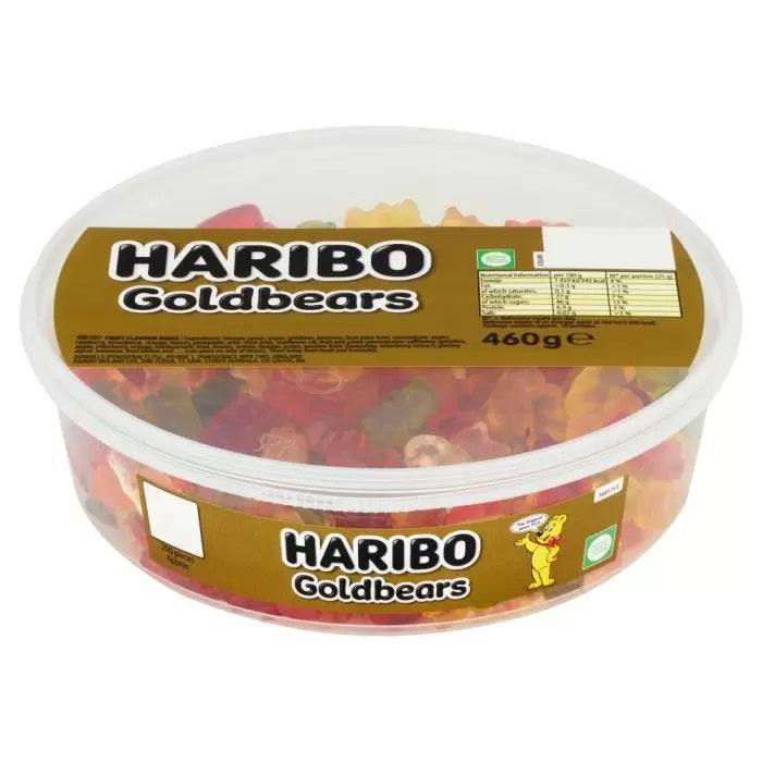 Haribo Goldbears Sweets Tub