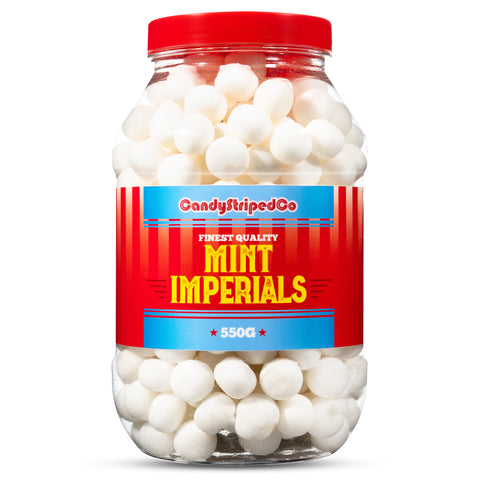 Mint Imperials Retro Sweets Jar 550g