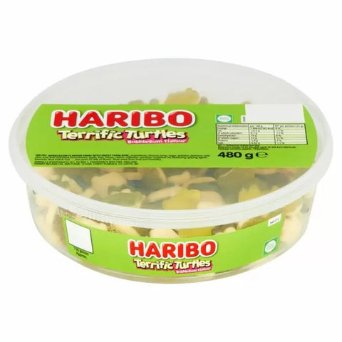 Haribo Terrific Turtles Sweets Tub