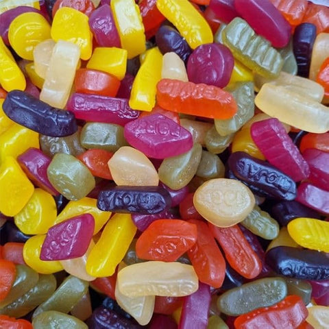 Wine Gums Sweets Bag - 1kg