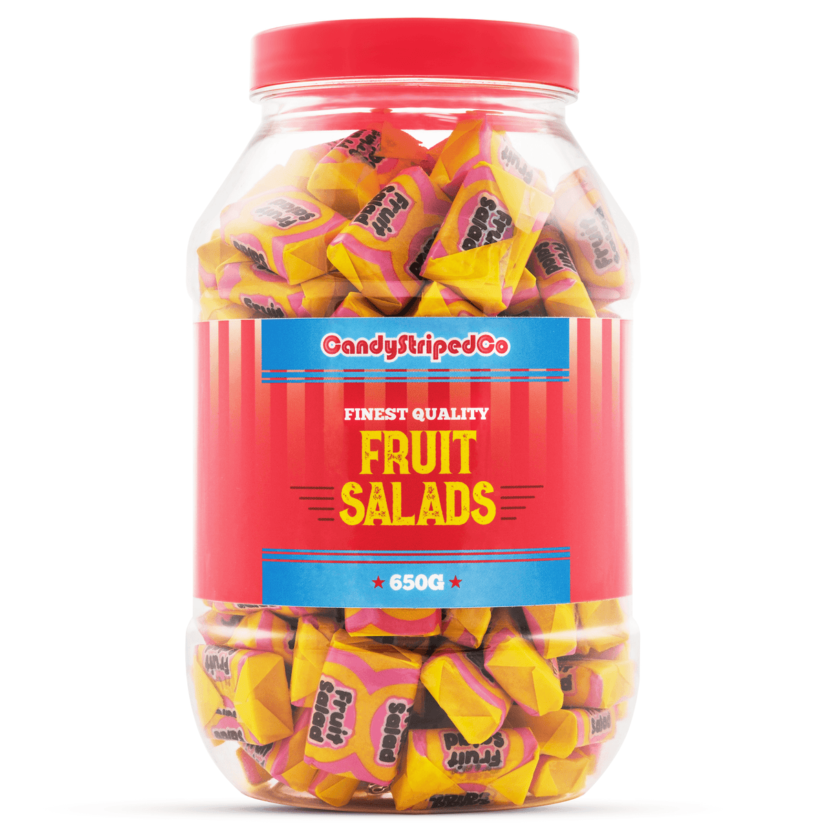 Fruit Salad Retro Sweets Gift Jar 750g