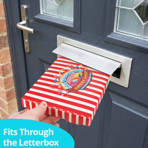 Fry's Turkish Delight Postal Gift Box - 9pcs - A Perfect Present For Men, Women & Kids At Birthdays, Congratulations and Father'S Day