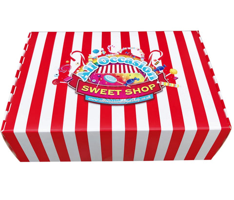 Retro Sweets Gift Box Hamper