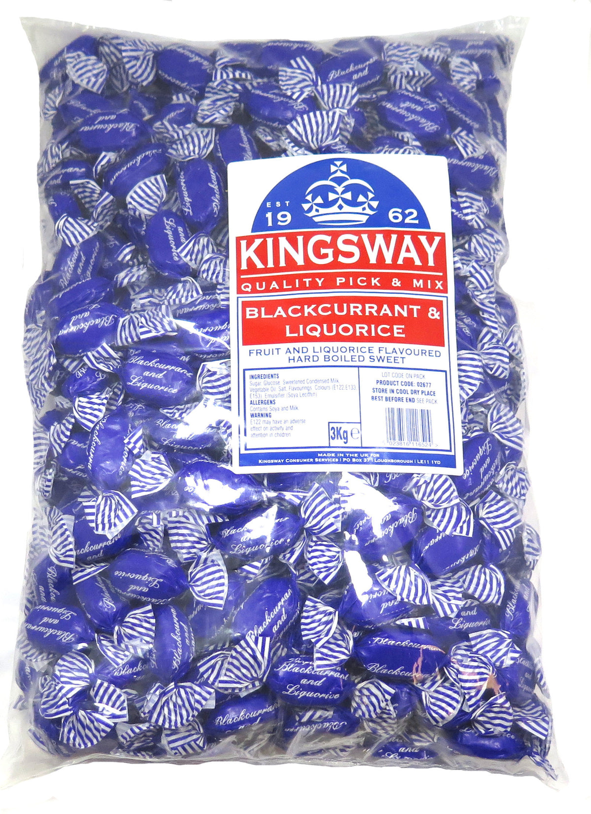 Blackcurrant & Liquorice 