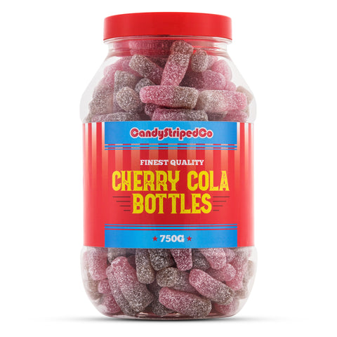 Fizzy Cherry Cola Bottles Retro Sweets