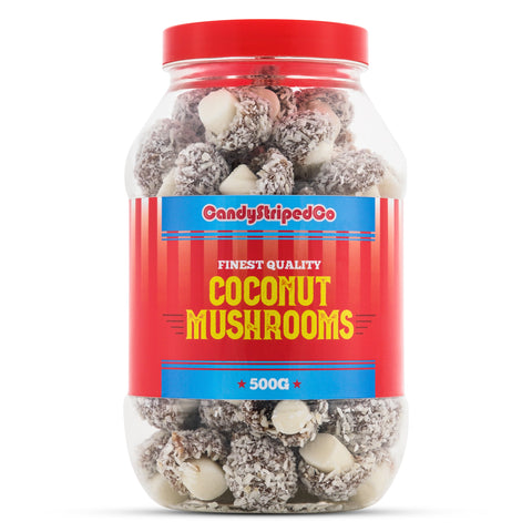 Coconut Mushrooms Retro Sweets