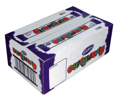 Curly Wurly Full Box