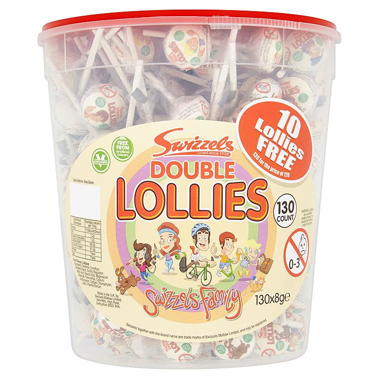 Double Lollies Full Tub