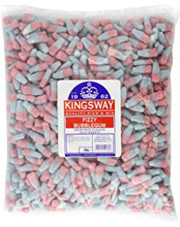 Fizzy Bubblegum Bottles 