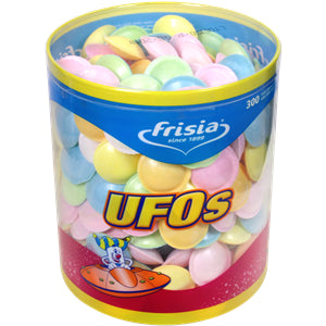 Flying Saucers Full Tub 