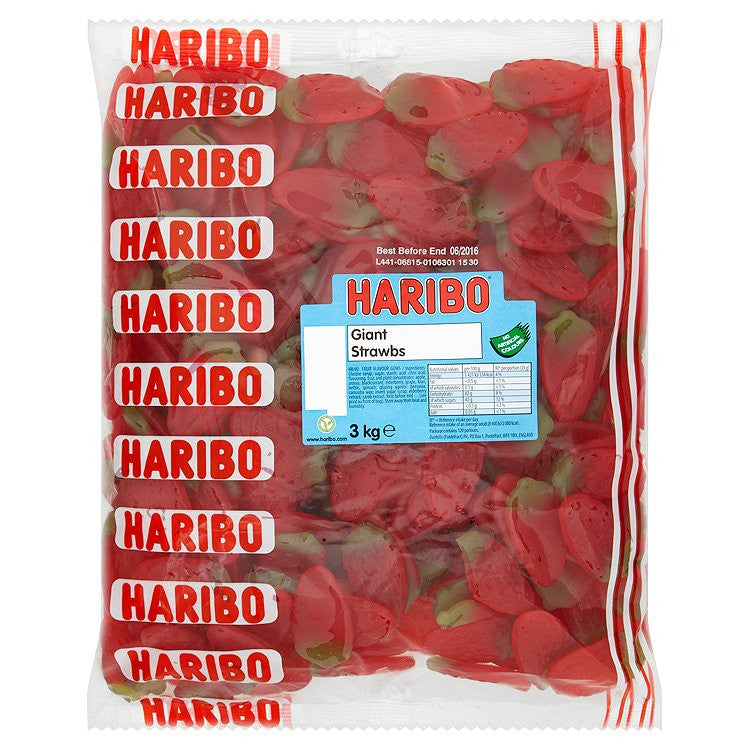 Giant Strawberries Full Bag