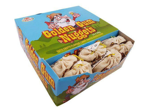 Golden Gum Nuggets Full Box 