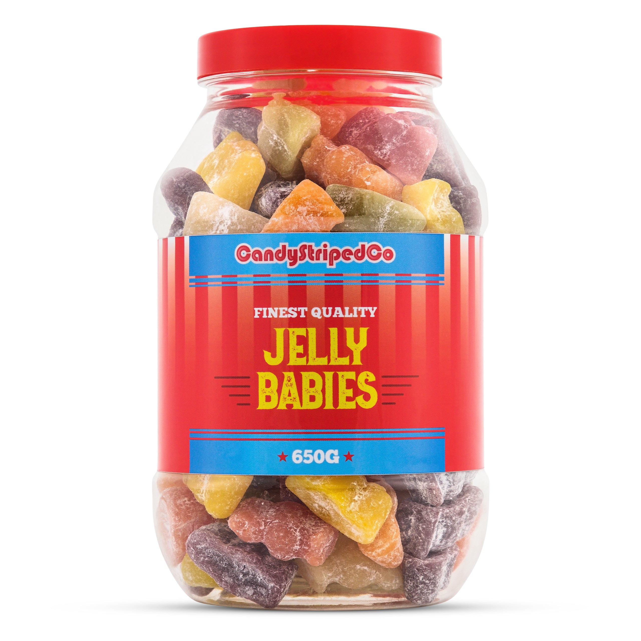 Jelly Babies Retro Sweets Gift Jar