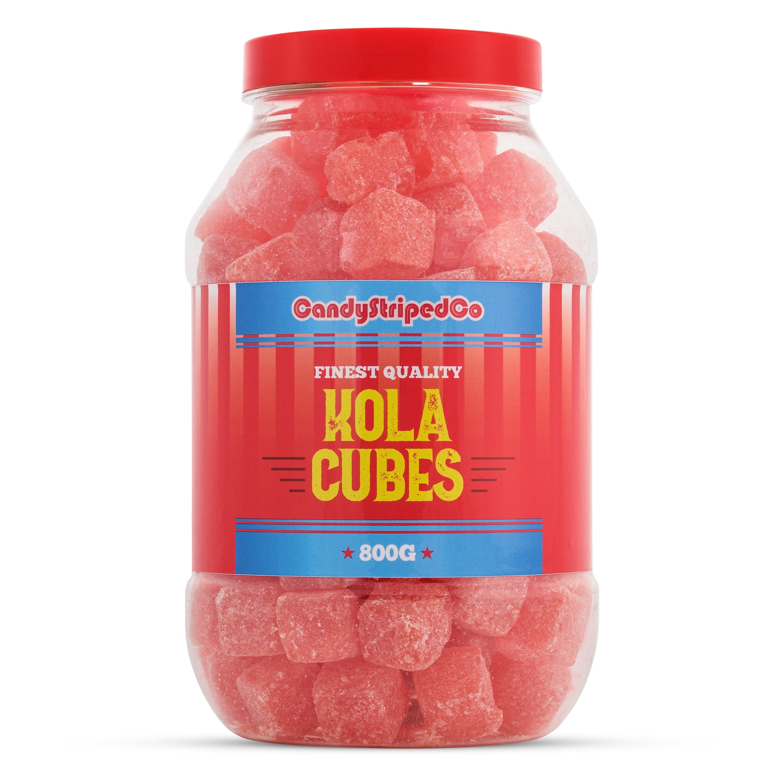 Kola Cubes Retro Sweets Gift Jar