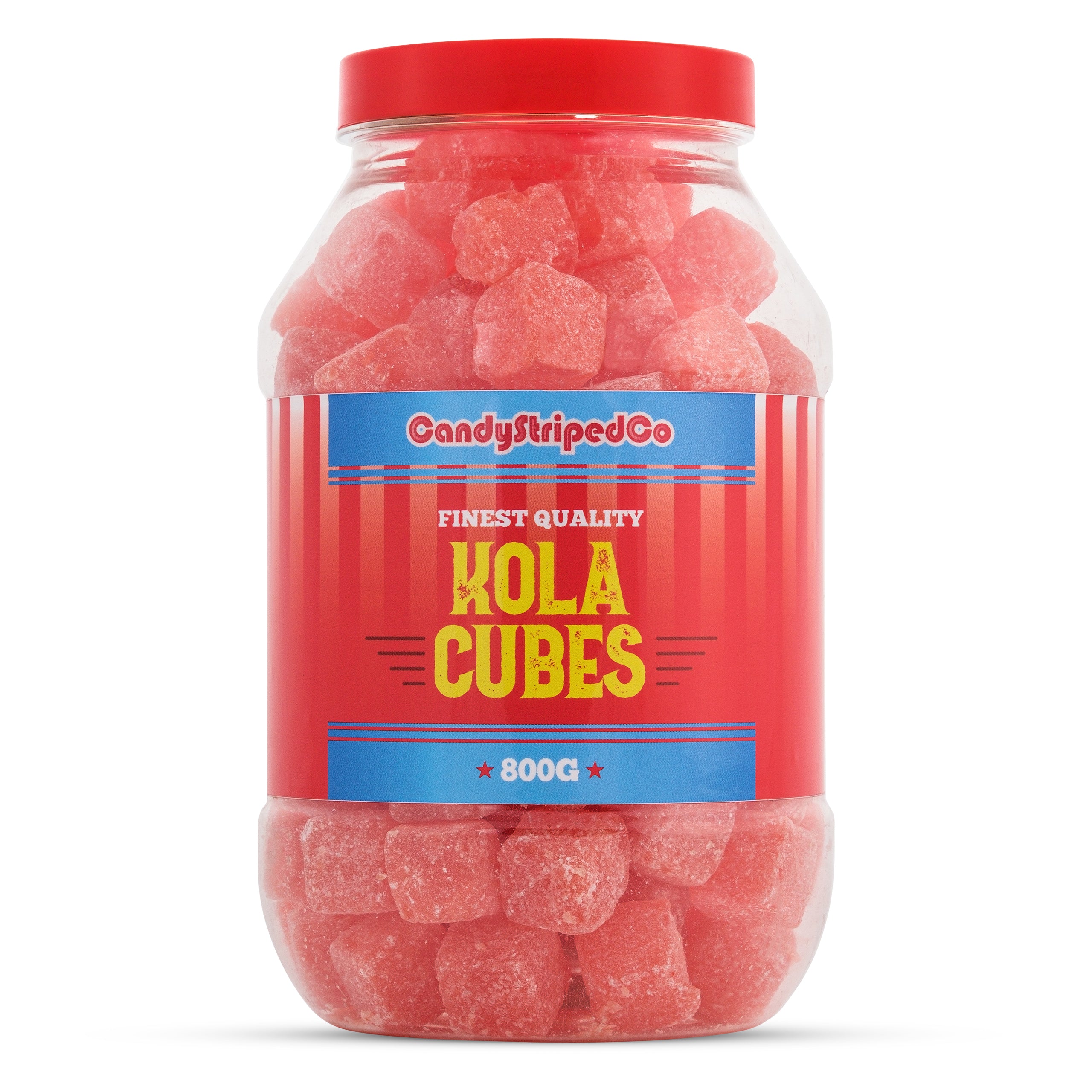 Kola Cubes Retro Sweets Gift Jar