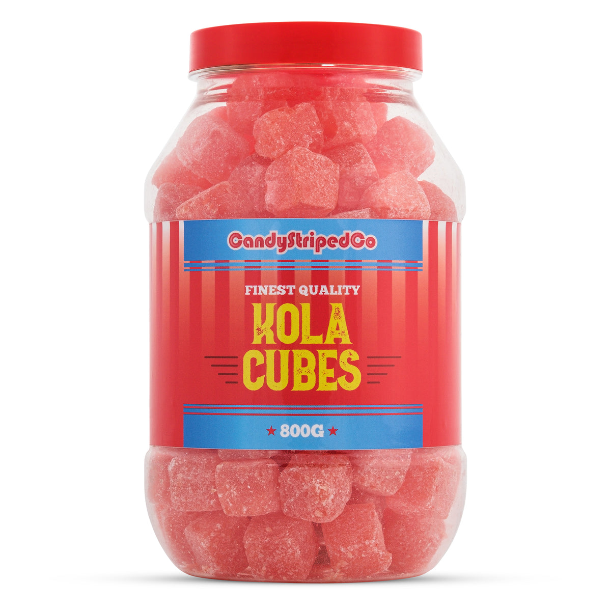 Kola Cubes Retro Sweets Gift Jar