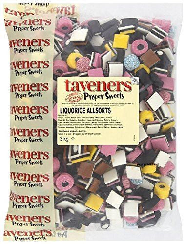 Liquorice Allsorts Full Bag