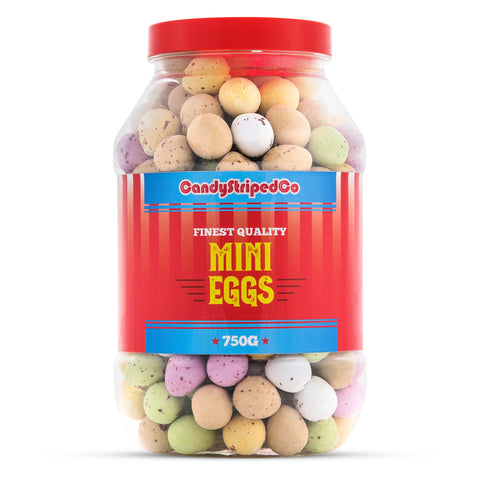 Mini Chocolate Eggs Retro Sweets 