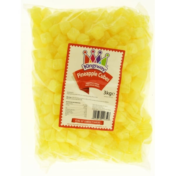 Pineapple Cubes Full Bag