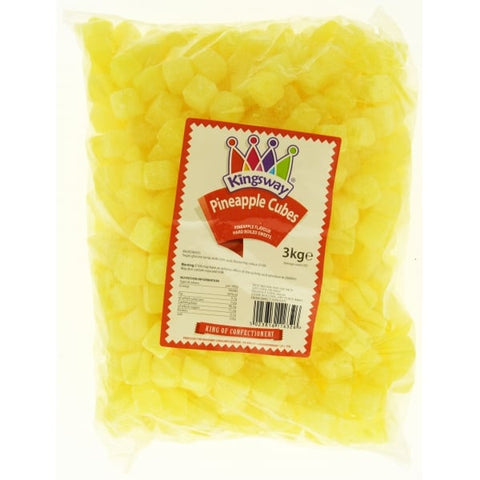 Pineapple Cubes Full Bag