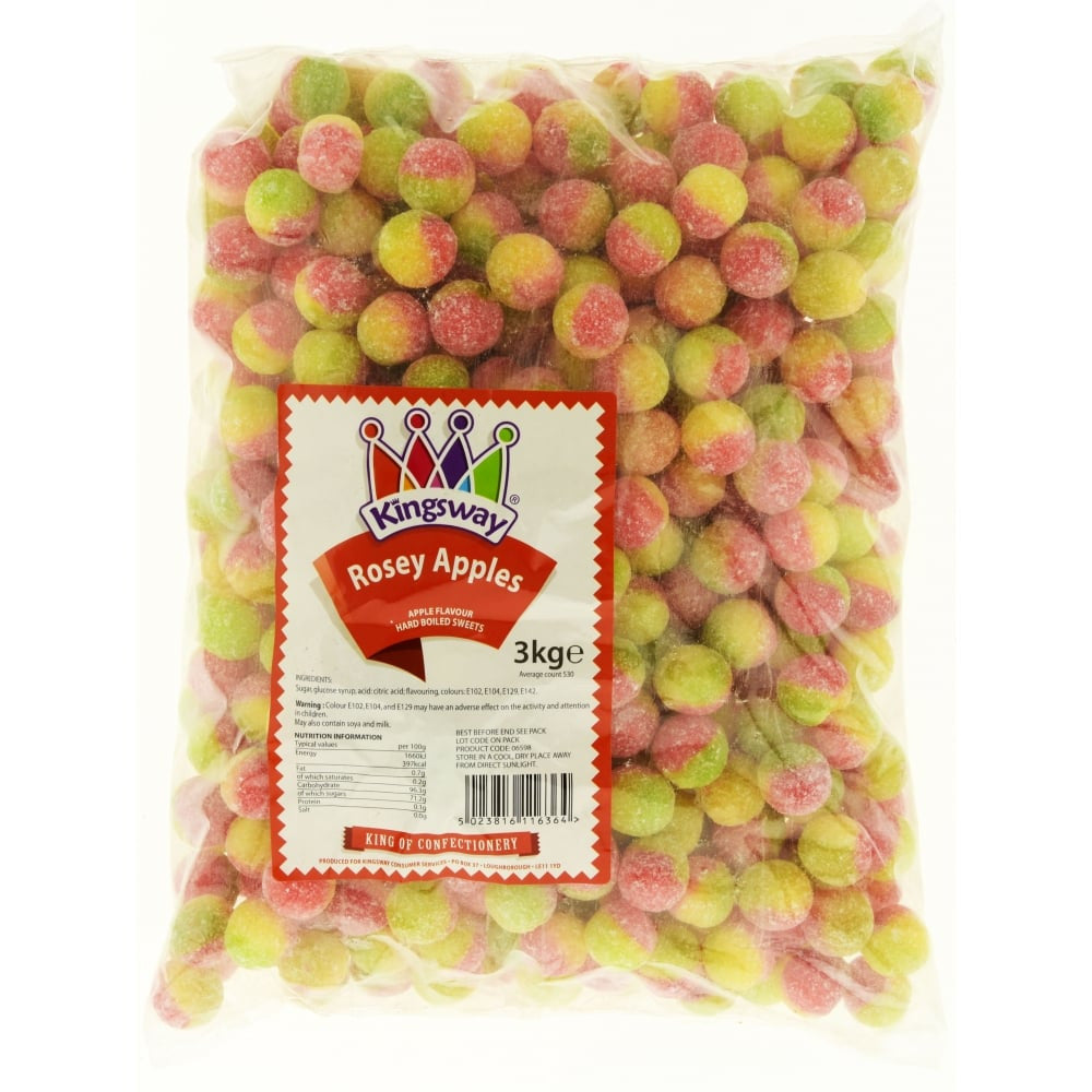 Rosey Apples Full Bag