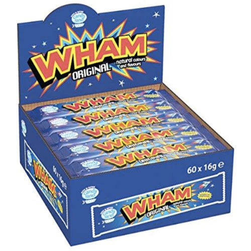 wham bars full box of 60 bars