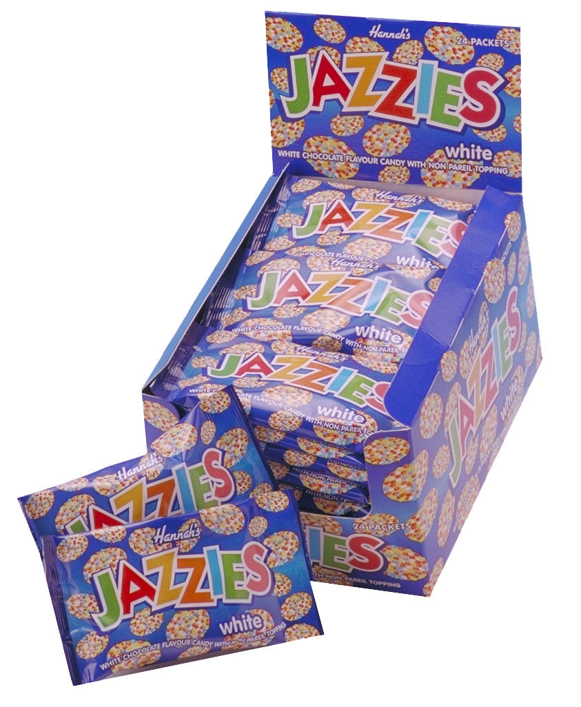 White Jazzles Full Box