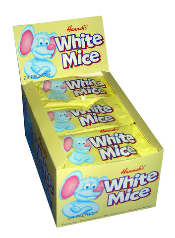 White Mice Full Box 