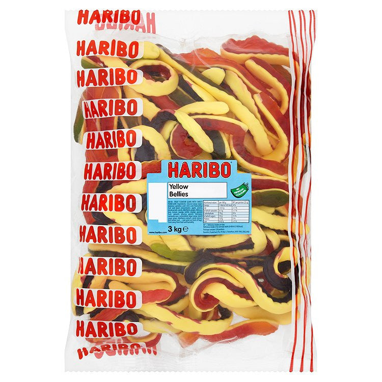 Haribo Yellow Belly Snakes