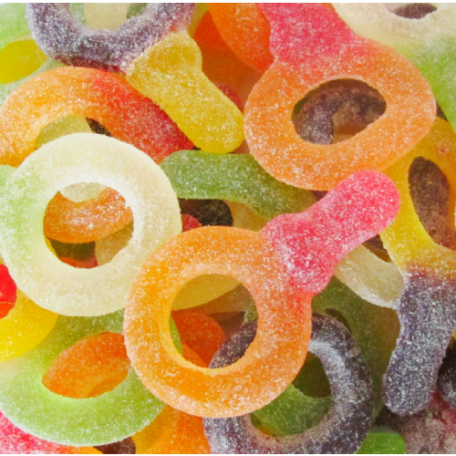 Giant Sour Dummies Full Bag 